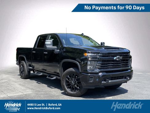 Used 2025 Chevrolet Silverado 2500 Custom w/ Custom Value Package RWD image 1