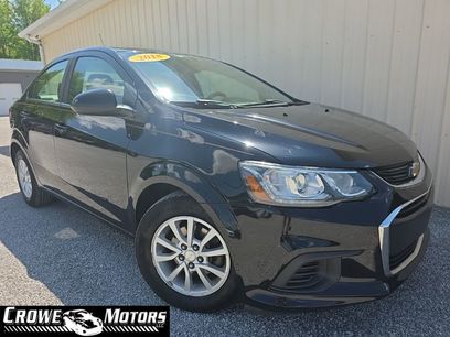 Used 2018 Chevrolet Sonic LT