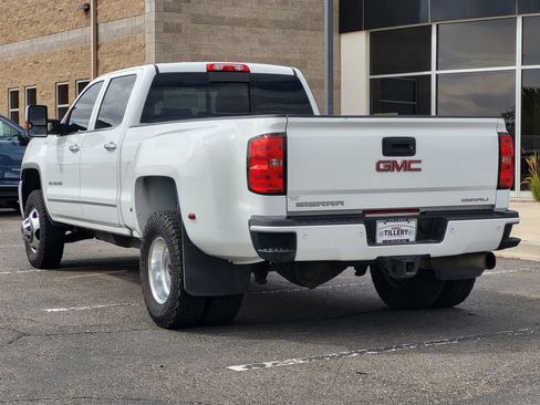 Used 2016 GMC Sierra 3500 Denali w/ Duramax Plus Package AWD/4WD image 5