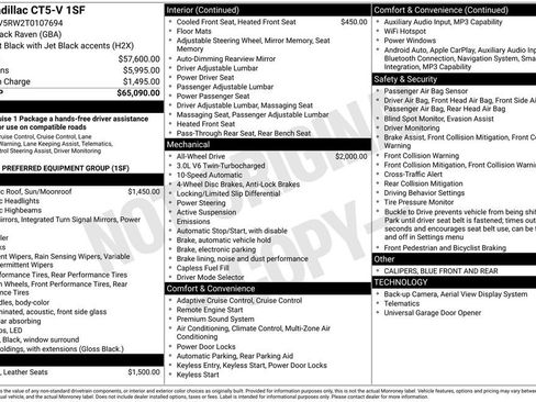 New 2026 Cadillac CT5 V image 4