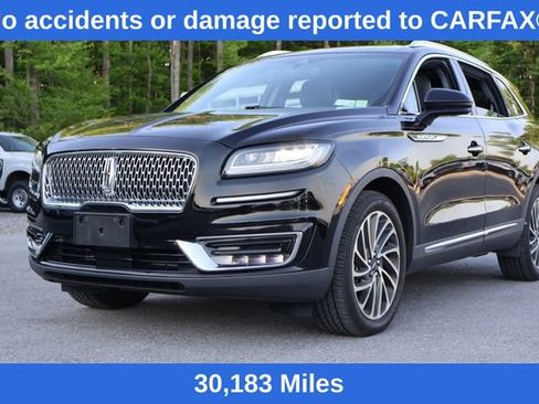 Used 2020 Lincoln Nautilus Reserve AWD/4WD image 3
