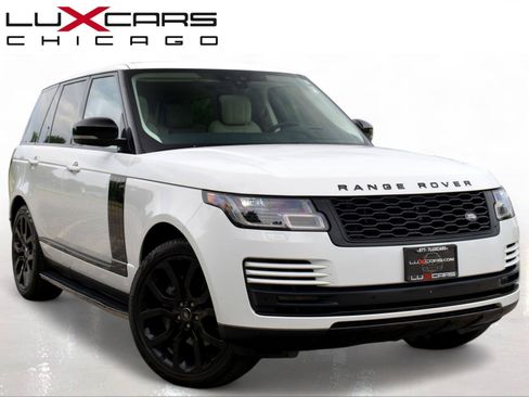 Used 2021 Land Rover Range Rover AWD/4WD image 1