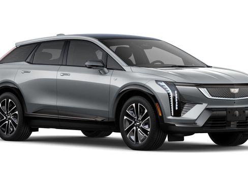 New 2025 Cadillac Optiq Sport 1 image 30