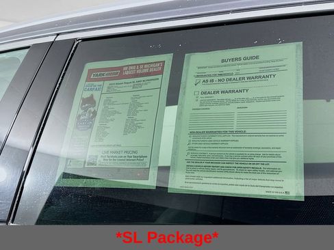 Certified 2023 Nissan Rogue SL w/ SL Premium Package image 14