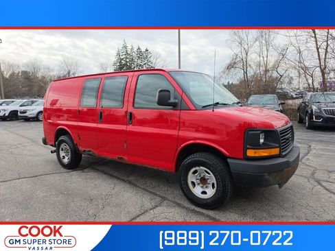 Used 2009 GMC Savana 3500 Work Van w/ Power Package image 1
