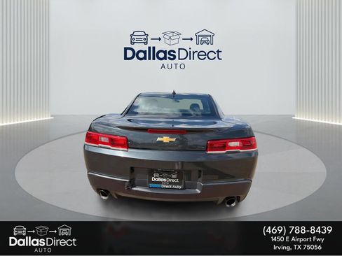 Used 2014 Chevrolet Camaro LS RWD image 7