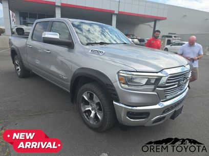 Used 2019 RAM 1500 Laramie w/ Trailer Tow Group