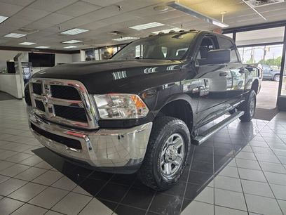 Used 2018 RAM 2500 Tradesman w/ Chrome Appearance Group