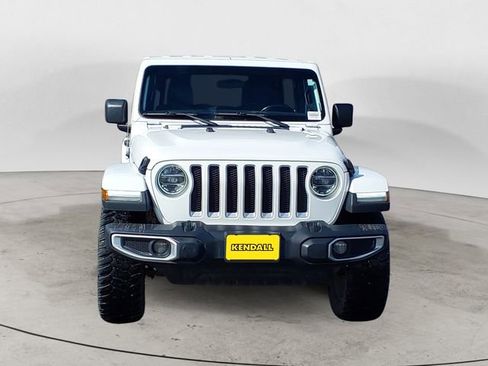Used 2020 Jeep Wrangler Unlimited Sahara w/ LED Lighting Group AWD/4WD image 8