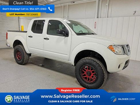 Used 2019 Nissan Frontier SV RWD image 5