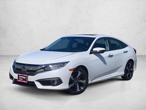Used 2018 Honda Civic Touring image 1