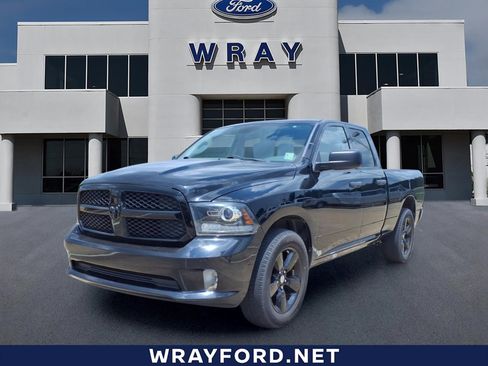 Used 2014 RAM 1500 Express w/ Black Ram 1500 Express Group RWD image 1