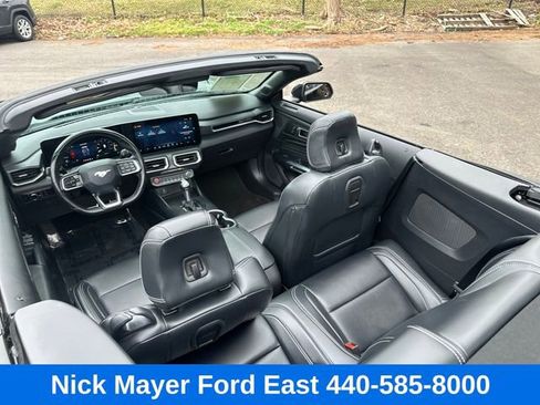 Used 2025 Ford Mustang Premium RWD image 14