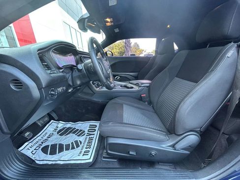 Used 2017 Dodge Challenger R/T w/ Blacktop Package RWD image 10