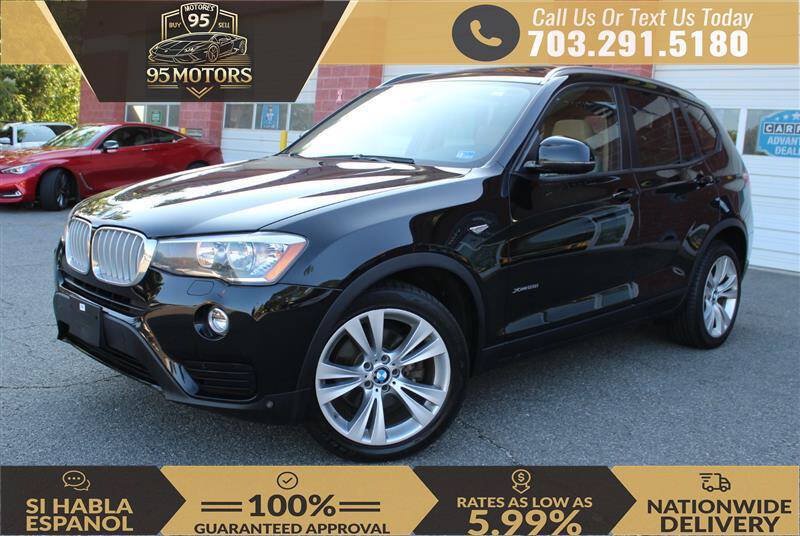 Used 2016 BMW X3 xDrive28i AWD/4WD image 1