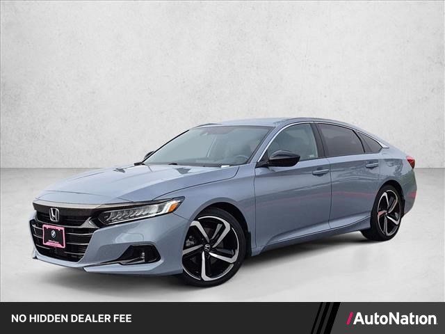 Used 2022 Honda Accord Sport image 1