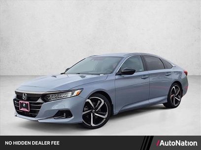 Used 2022 Honda Accord Sport