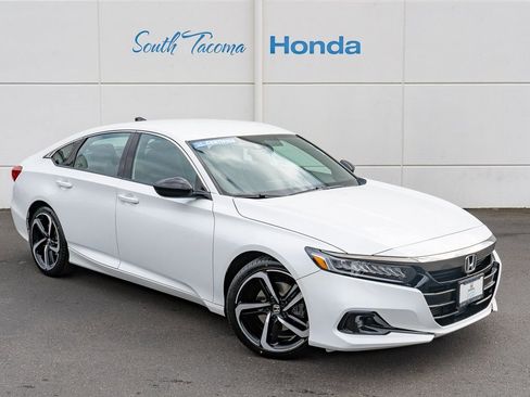 Certified 2022 Honda Accord Sport image 2