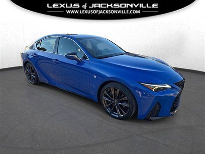 Certified 2021 Lexus IS 350 F Sport w/ Accessory Package