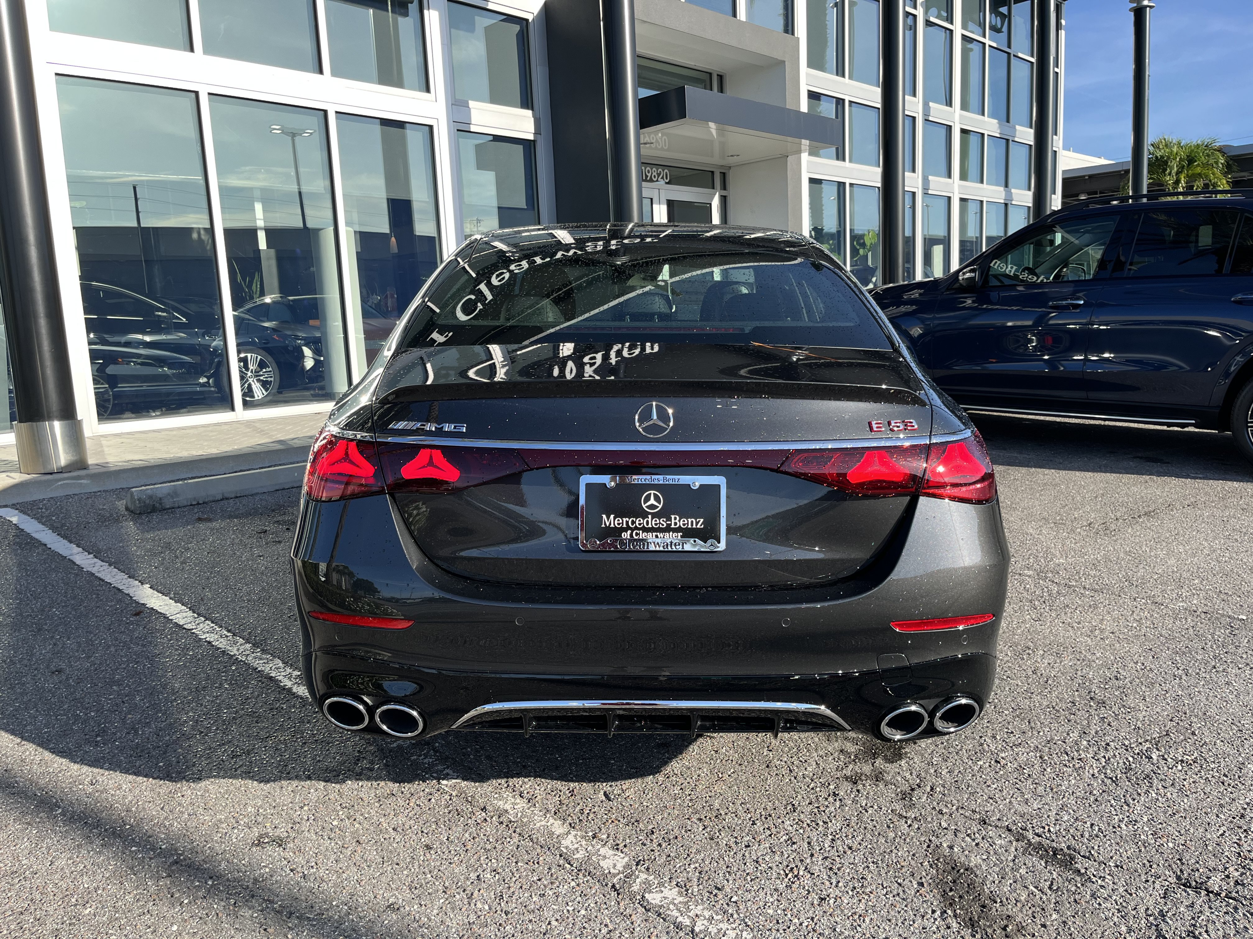 New 2026 Mercedes-Benz E 53 AMG e 4MATIC Sedan image 5