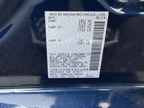 Used 2024 Nissan Altima 2.5 SR w/ SR Premium Package image 30