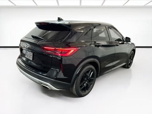 Used 2024 INFINITI QX50 Luxe AWD/4WD image 4