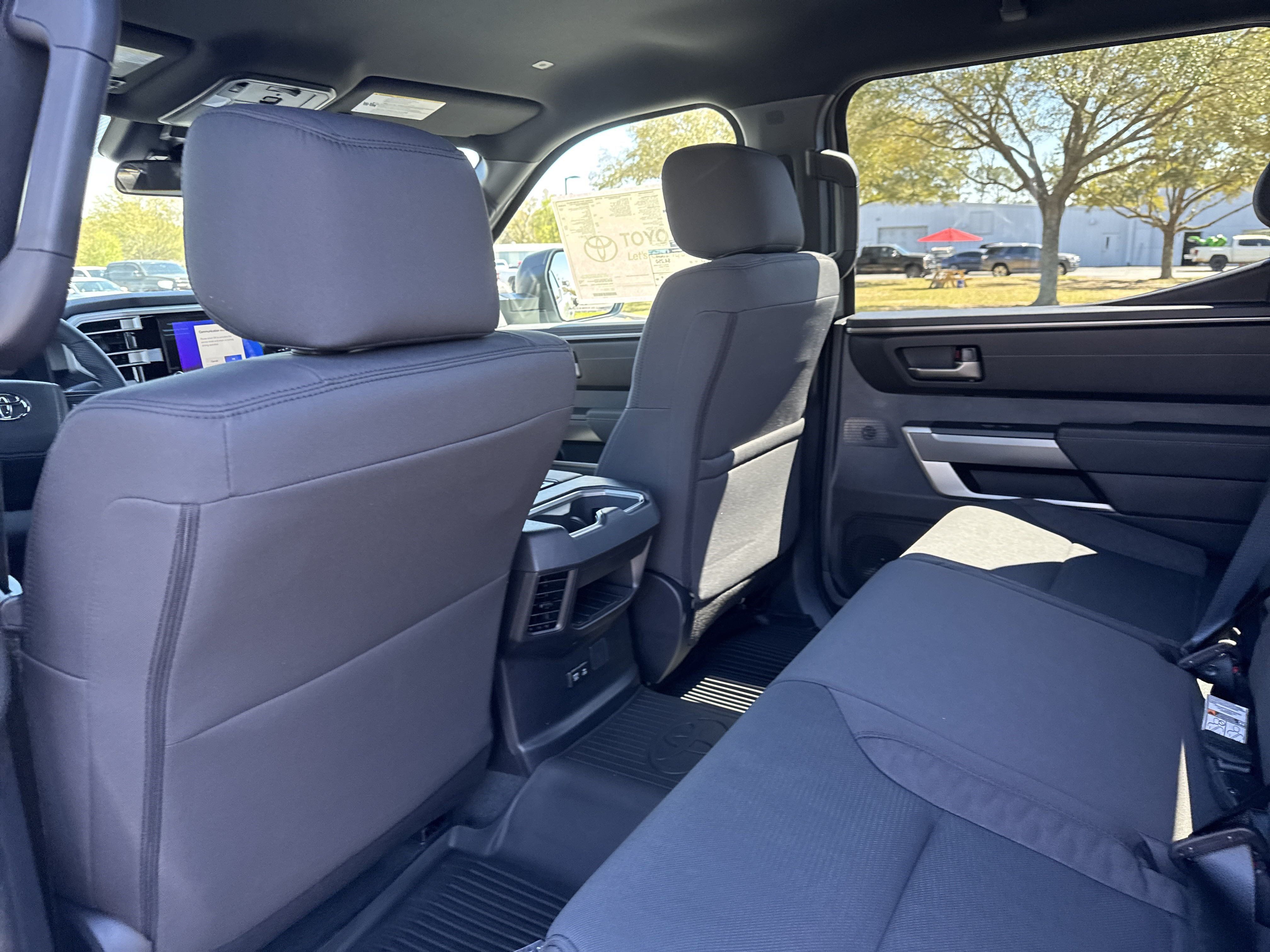 New 2025 Toyota Tundra SR5 w/ TRD Off-Road Package AWD/4WD image 25