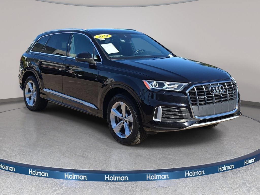 Used 2020 Audi Q7 2.0T Premium AWD/4WD image 4