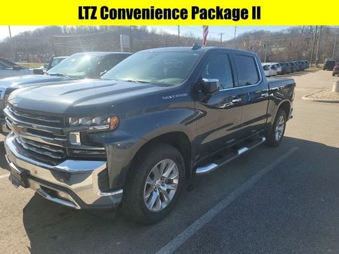 Used 2019 Chevrolet Silverado 1500 LTZ w/ LTZ Premium Package image 3