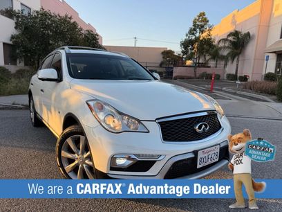 Used 2017 INFINITI QX50 2WD w/ Premium Plus Package