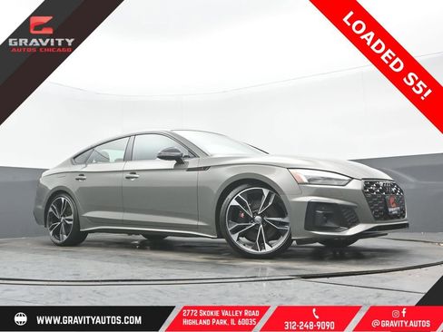 Used 2023 Audi S5 Prestige AWD/4WD image 1