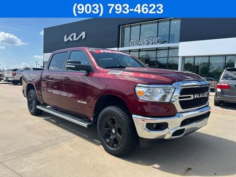 Used 2022 RAM 1500 Lone Star RWD image 1