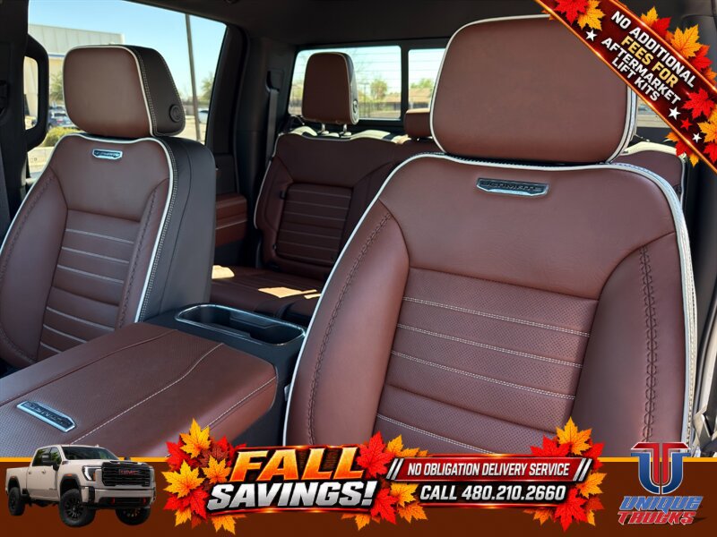 Used 2026 GMC Sierra 2500 Denali Ultimate AWD/4WD image 19