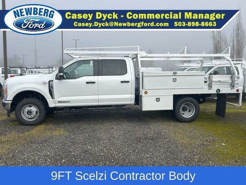 New 2026 Ford F350 XL w/ XL Chrome Package AWD/4WD image 1