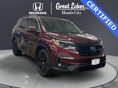Certified 2022 Honda Pilot Special Edition image 1