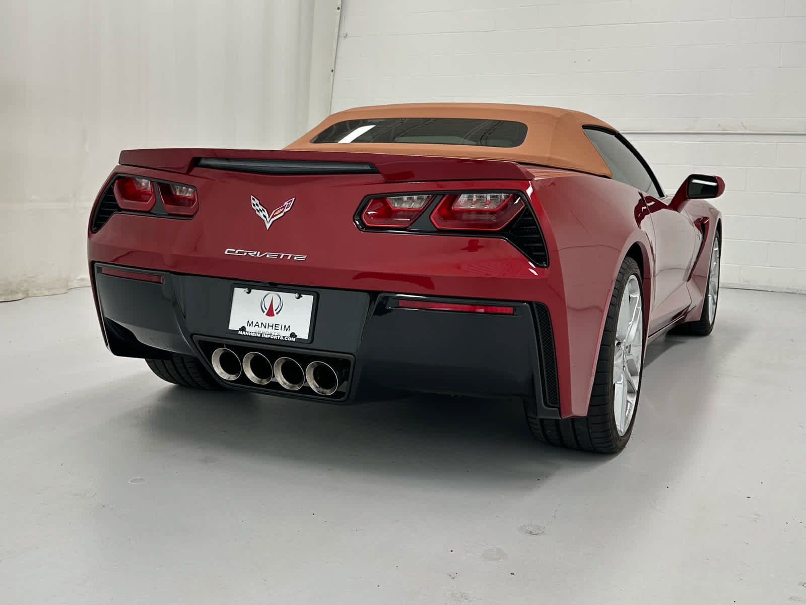 Used 2015 Chevrolet Corvette Stingray Convertible w/ 3LT Preferred Equipment Group RWD image 13