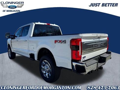 New 2026 Ford F350 King Ranch w/ Chrome Package AWD/4WD image 5