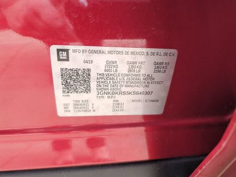 Used 2019 Chevrolet Blazer Premier w/ Sun and Wheels Package AWD/4WD image 16