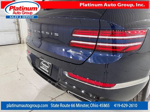 Used 2021 Genesis GV80 3.5T AWD/4WD image 53