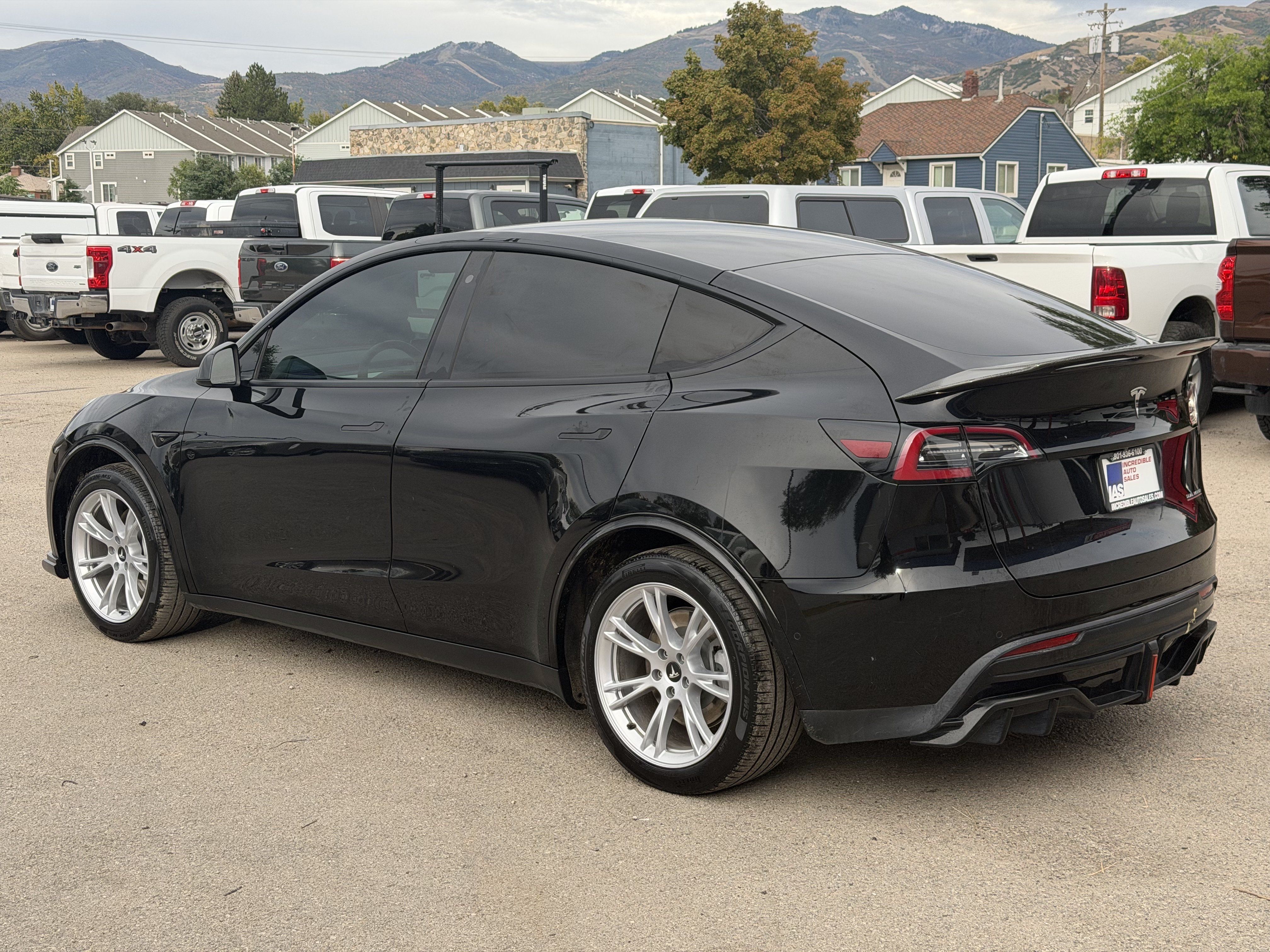 Used 2020 Tesla Model Y Long Range AWD/4WD image 4