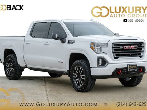 Used 2021 GMC Sierra 1500 AT4 w/ AT4 Value Package AWD/4WD image 1