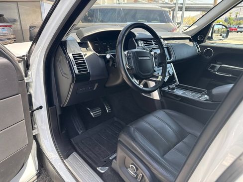 Used 2016 Land Rover Range Rover Supercharged AWD/4WD image 9
