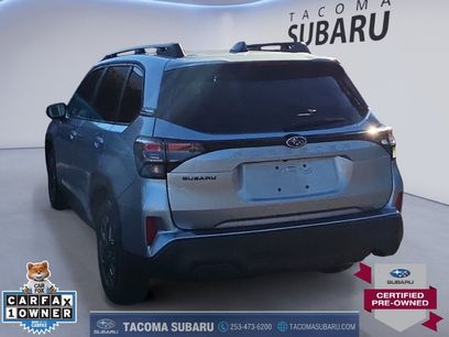 Certified 2026 Subaru Forester Premium