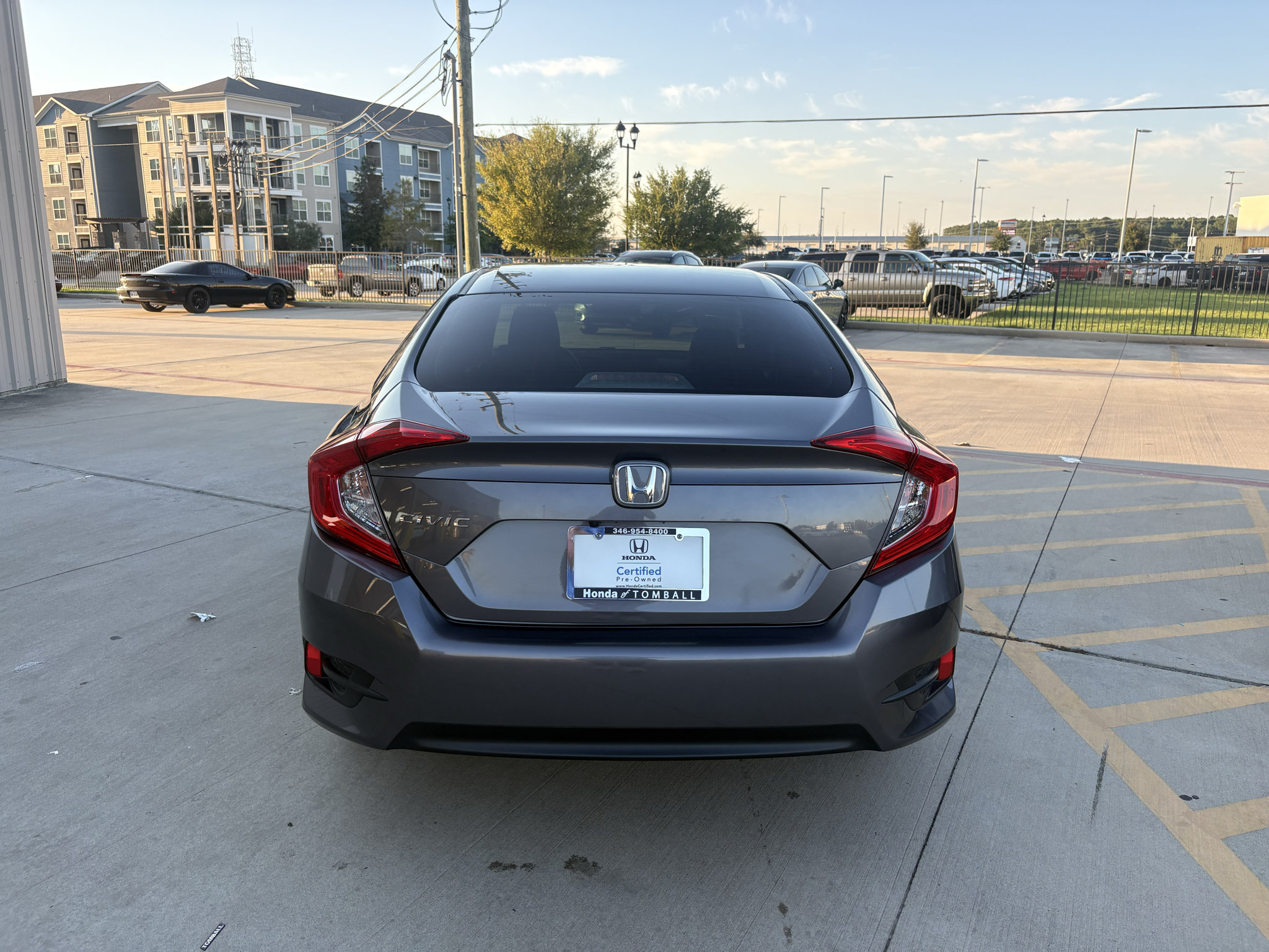 Used 2017 Honda Civic LX image 20