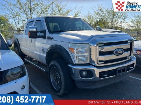 Used 2011 Ford F350 Lariat w/ Lariat Ultimate Pkg AWD/4WD image 1