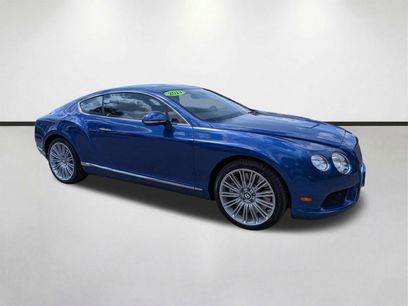 Used 2013 Bentley Continental GT