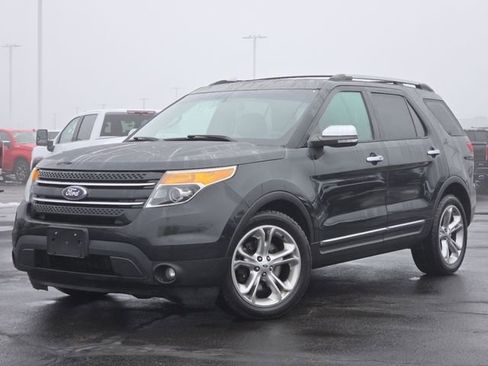 Used 2013 Ford Explorer Limited FWD image 2