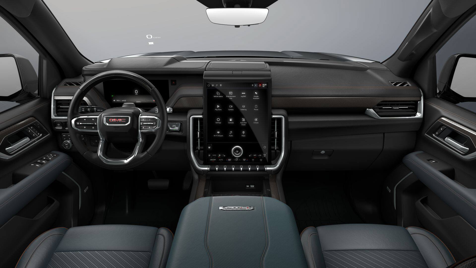 New 2026 GMC Yukon XL AT4 w/ AT4 Premium Plus Package AWD/4WD image 30
