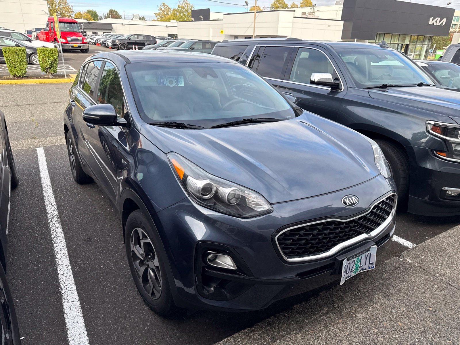 Used 2021 Kia Sportage LX w/ LX AWD Popular Package image 4