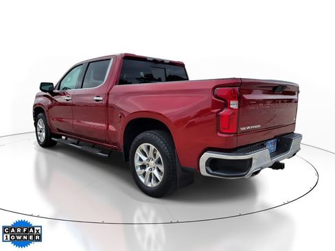 Used 2021 Chevrolet Silverado 1500 LTZ w/ LTZ Premium Package AWD/4WD image 3